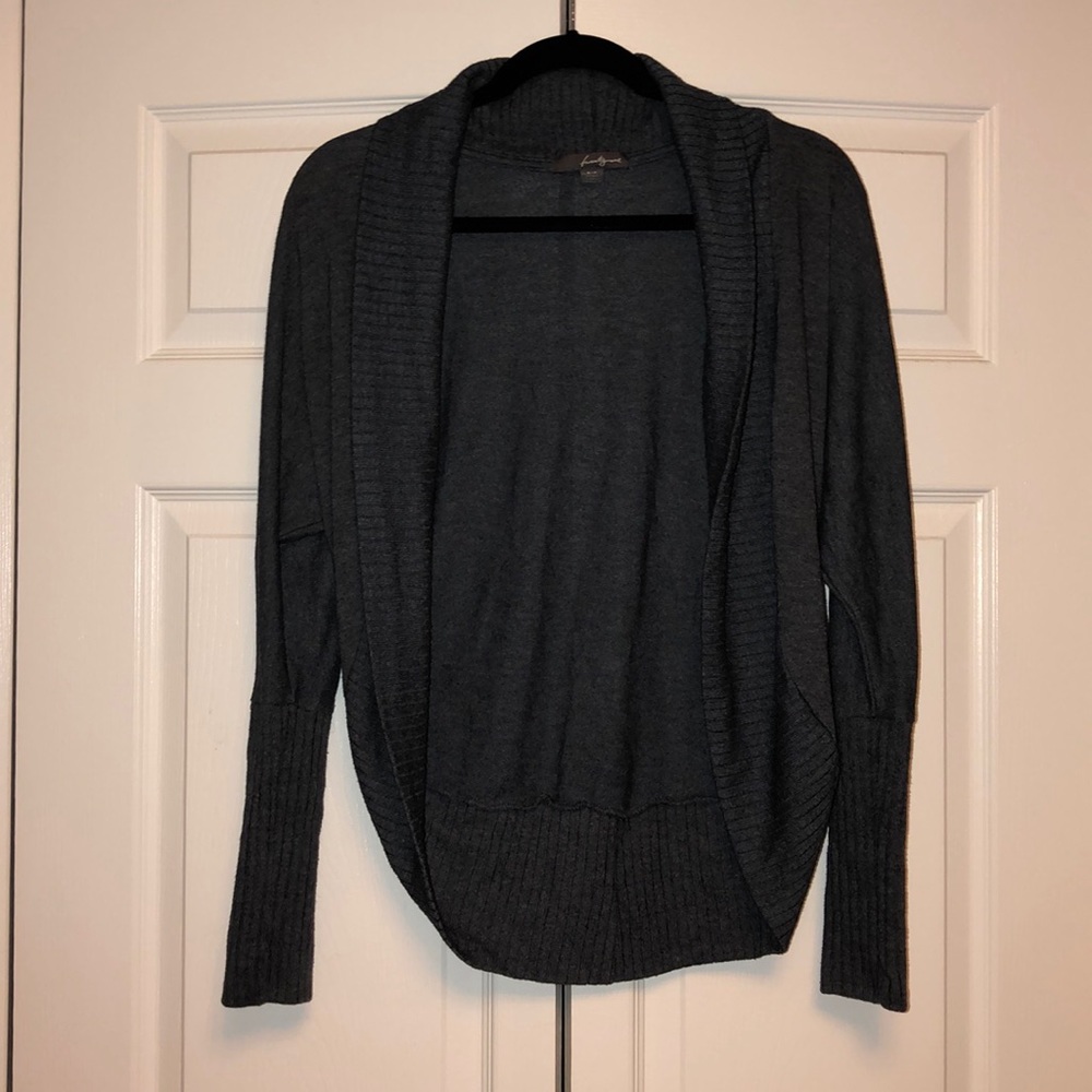 Grey Cardigan
